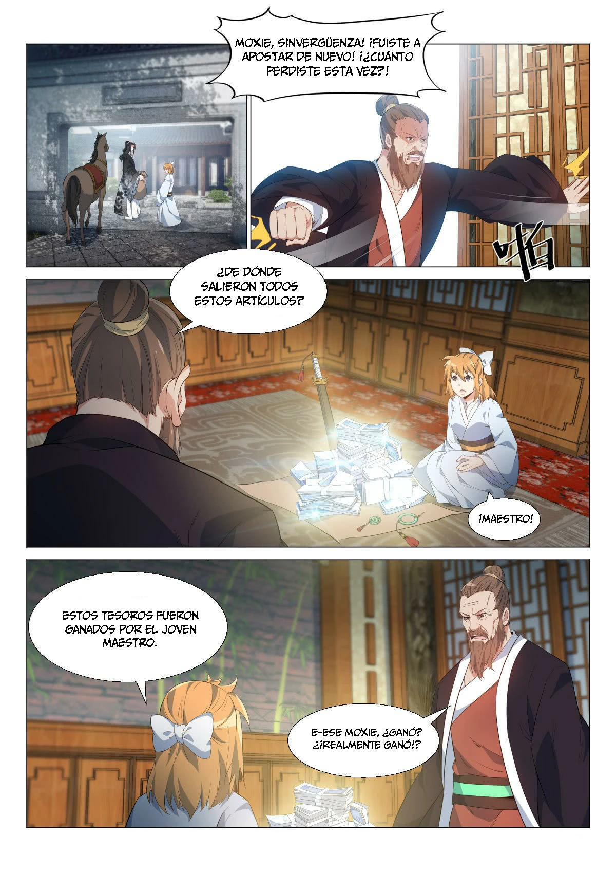 El Monarca Malvado de Otro Mundo > Capitulo 16 > Page 171
